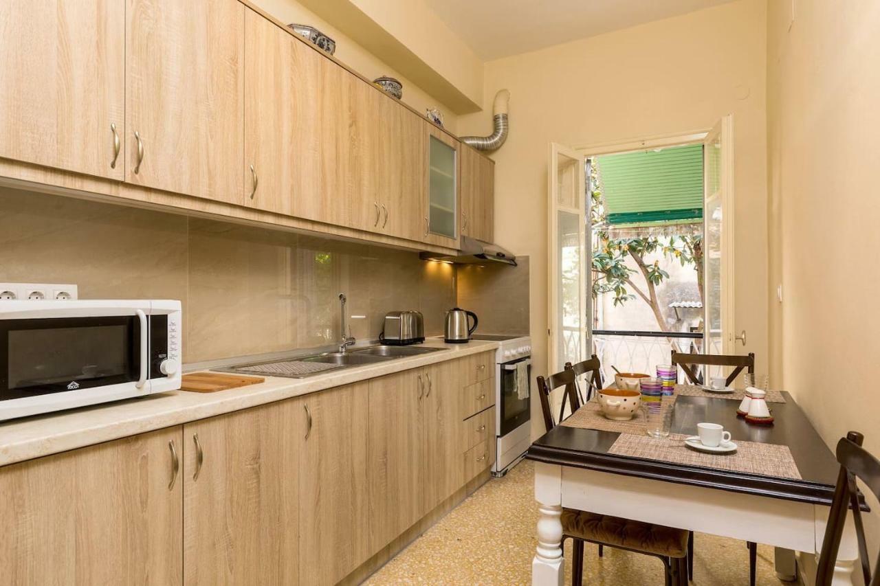Apartment Margreco In Corfu Town Exteriér fotografie