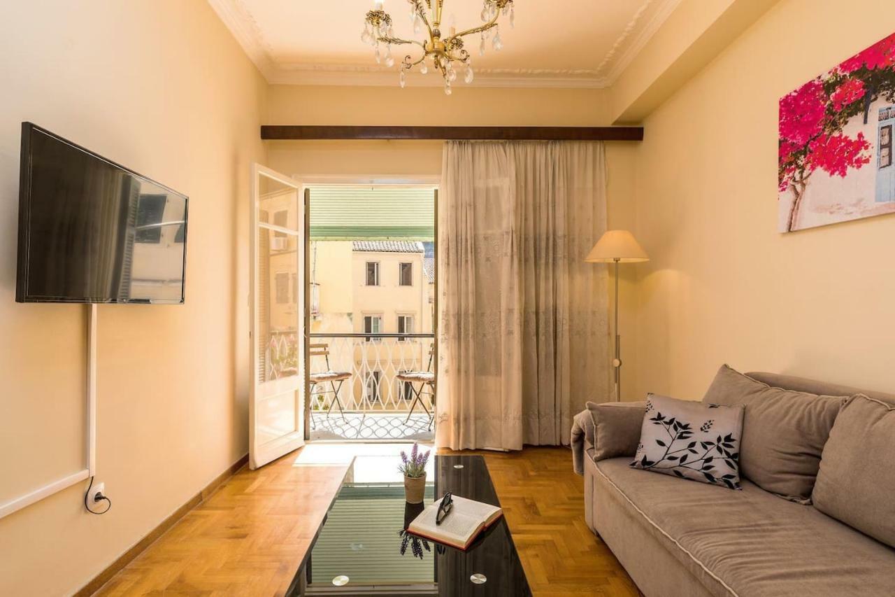 Apartment Margreco In Corfu Town Exteriér fotografie