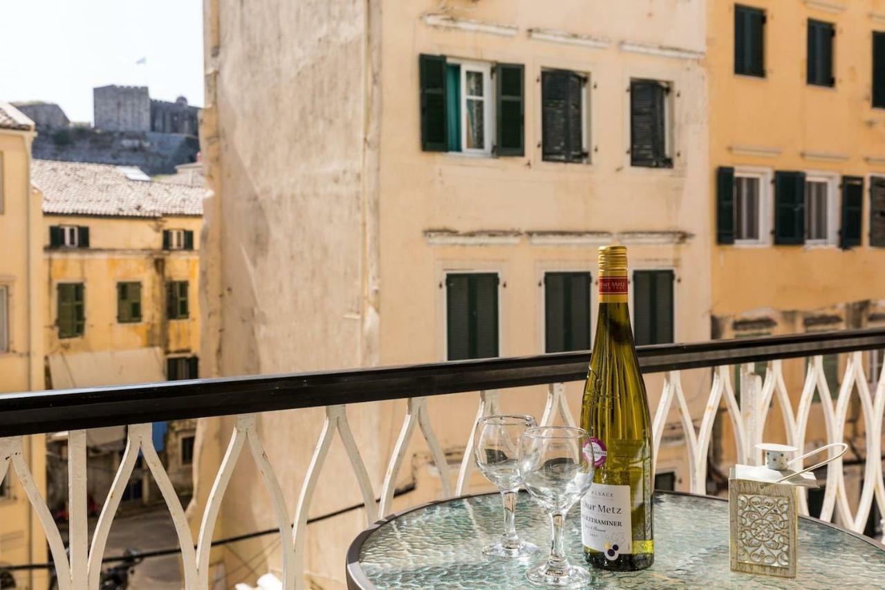 Apartment Margreco In Corfu Town Exteriér fotografie