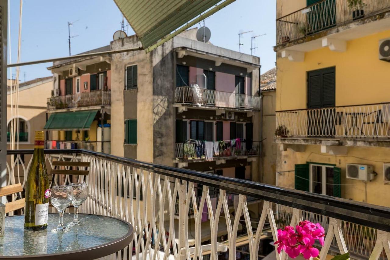 Apartment Margreco In Corfu Town Exteriér fotografie