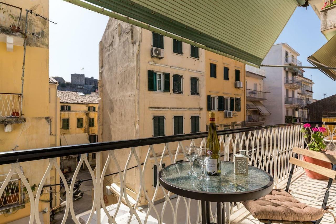 Apartment Margreco In Corfu Town Exteriér fotografie